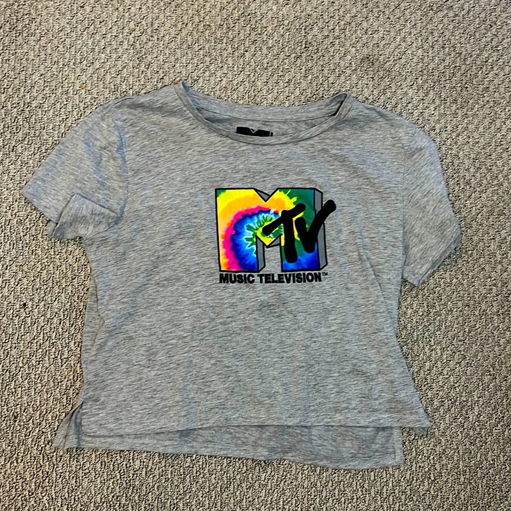 MTV cropped t shirt